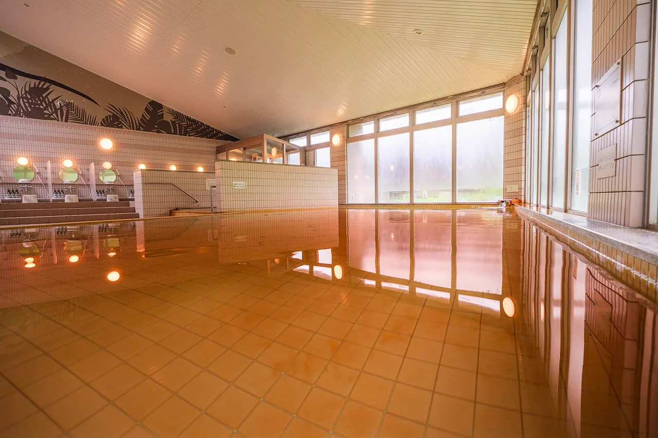 Bathing facilities at Kyoryu no Oyado & SPA
