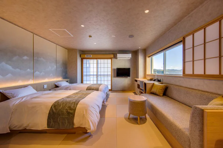Stay View Ikaho: Which Rooms Have a Private Shirogane-no-Yu Bath?