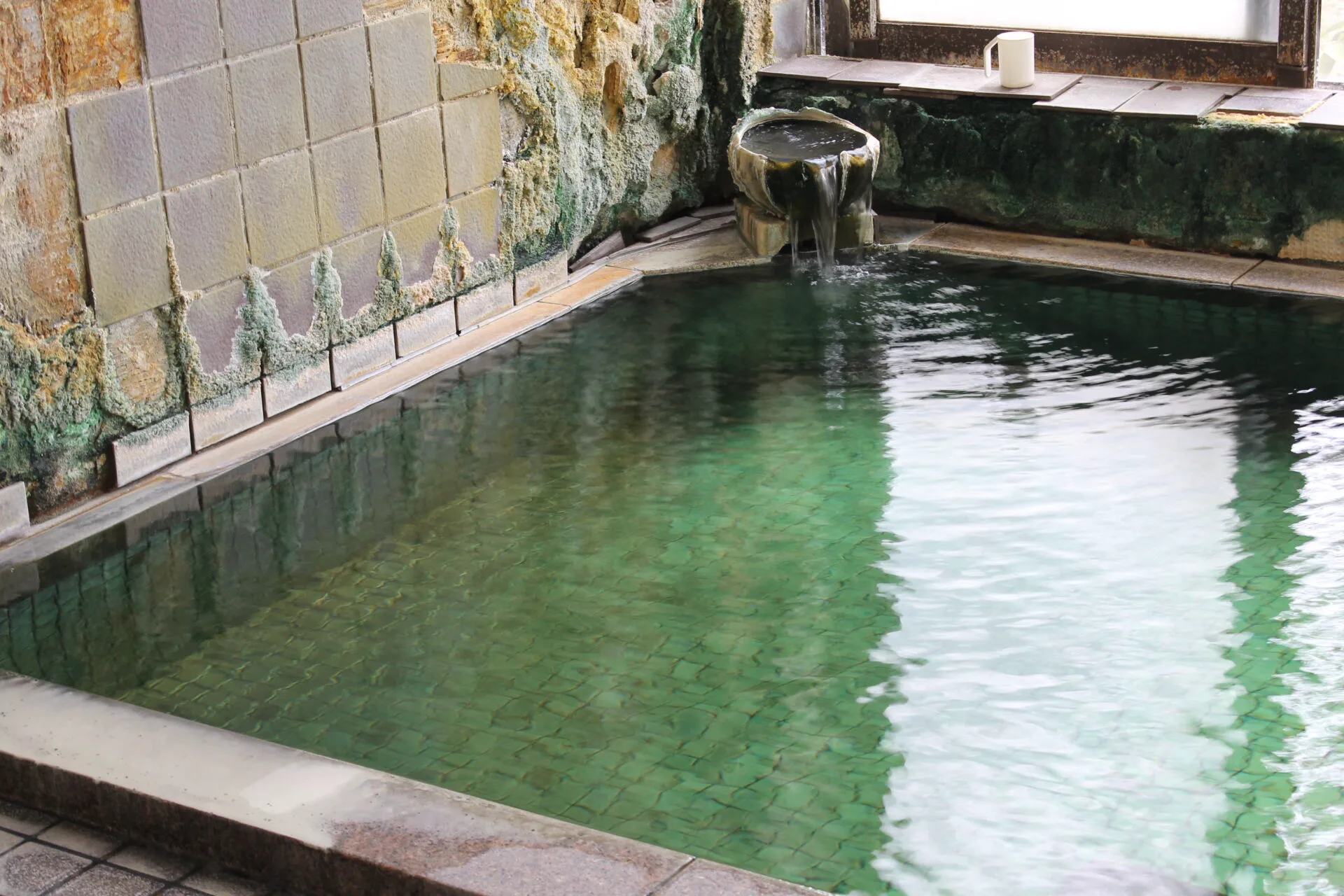 Three Budget Ryokan Baths in Sakihana: Ryusuien, Hekisuiso and Hotel Marumatsu