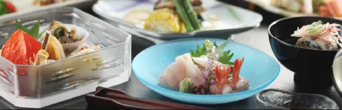 Seasonal meal plan at Kansuirou