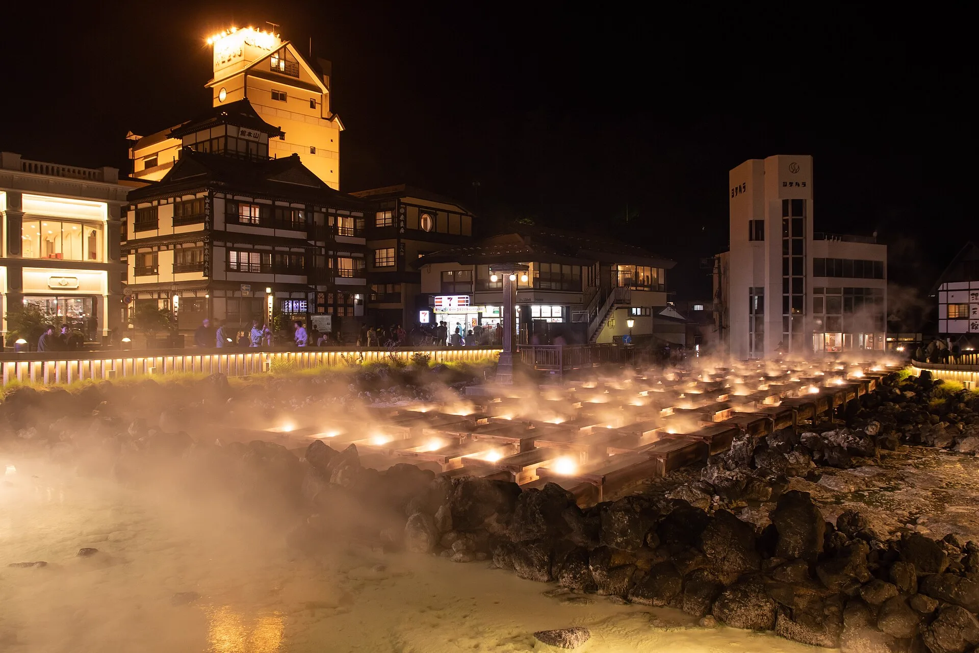 Kusatsu or Ikaho Onsen? Choose by Travel Time, Terrain and Bathing Style