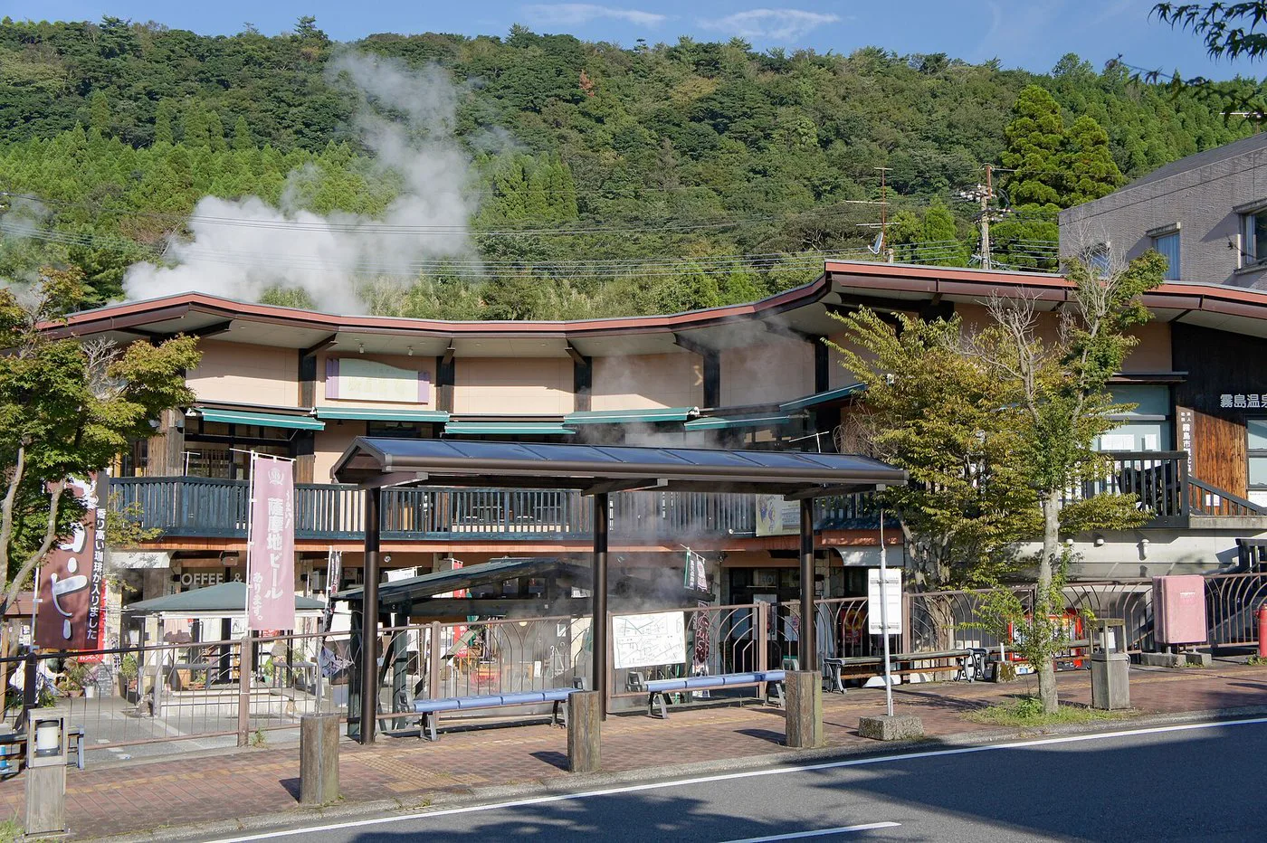Nagato Onsen hot-spring destination