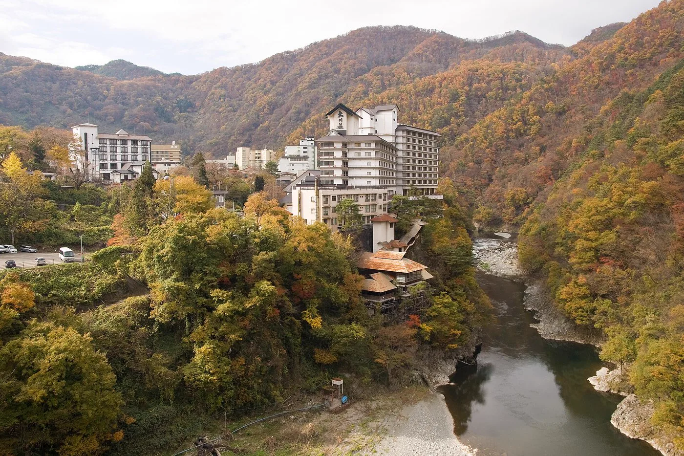 Ogoto Onsen hot-spring destination