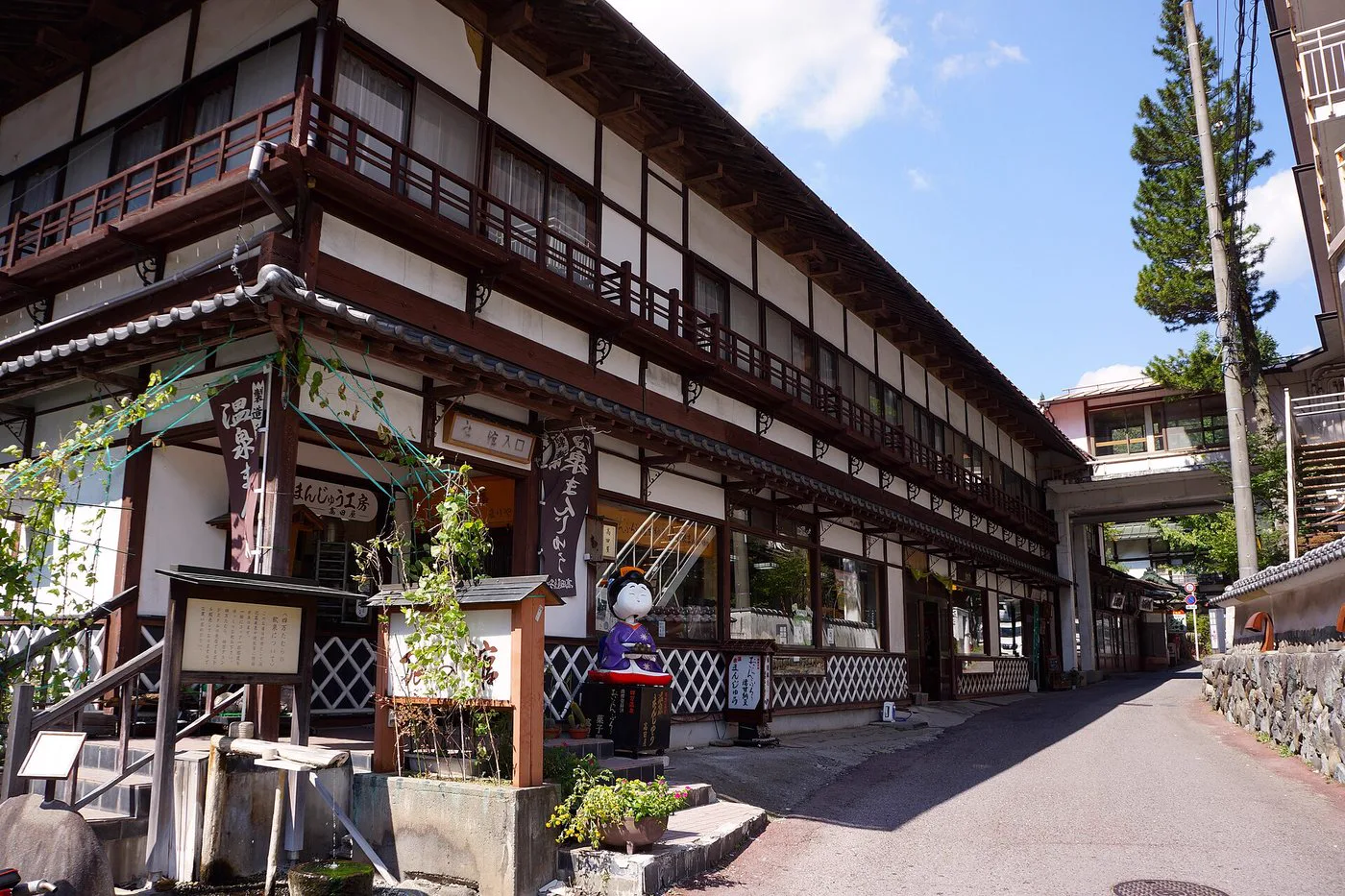 Zao Onsen hot-spring destination