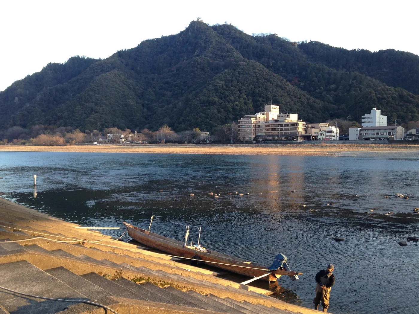 Tamagawa Onsen hot-spring destination